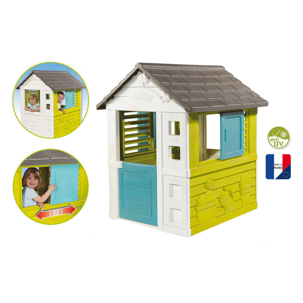 Smoby hübsches Spielhaus