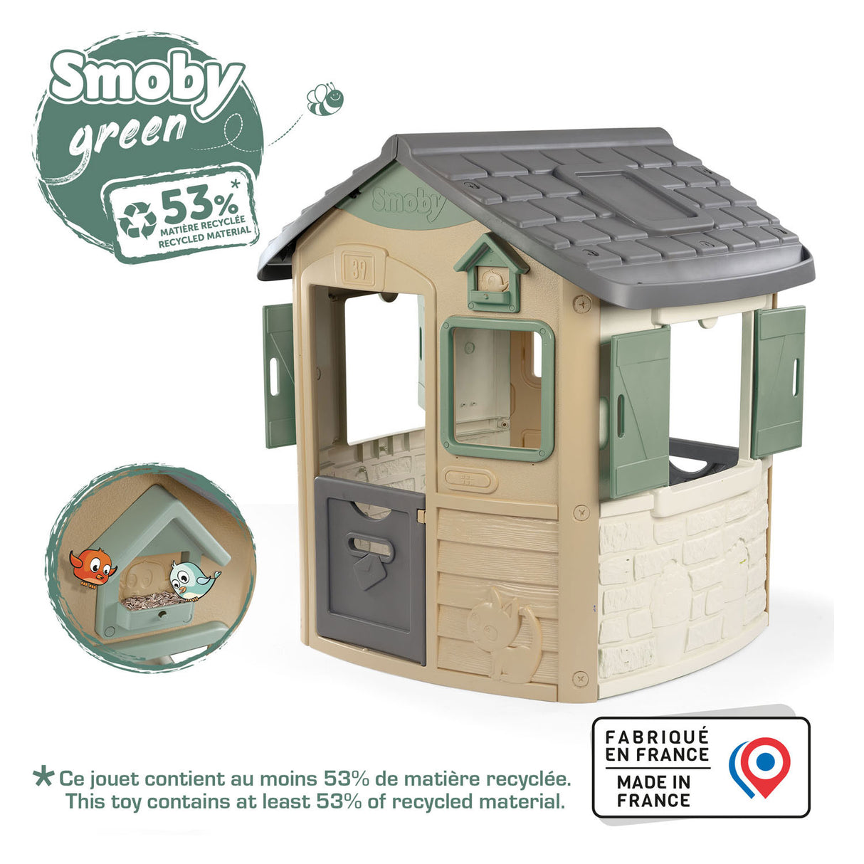 Smoby Jura Lodge Spielhaus