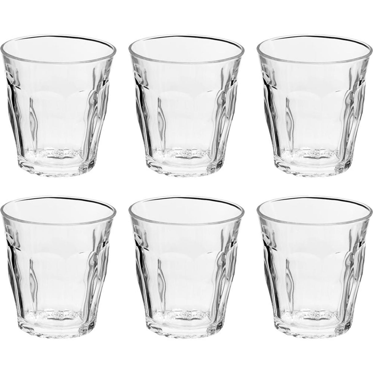 Duralex Glas Picardie 310ml 6 Stück