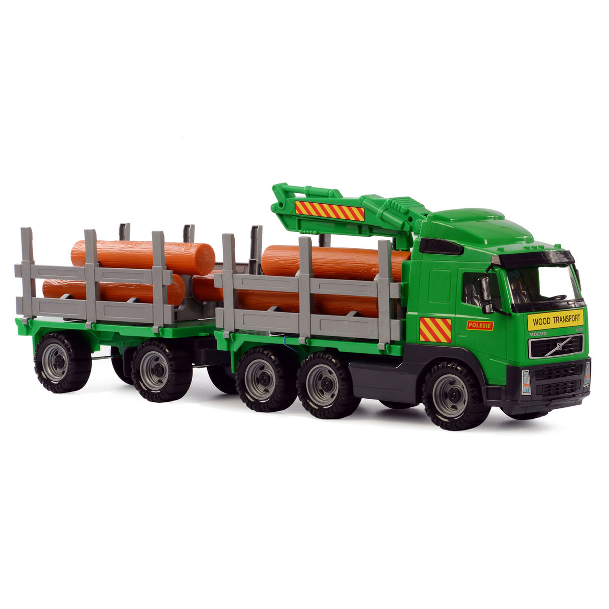 Cavallino Volvo Holztransportwagen mit Anhänger