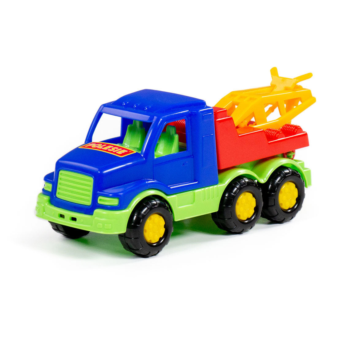 Cavallino Police Takelwagen