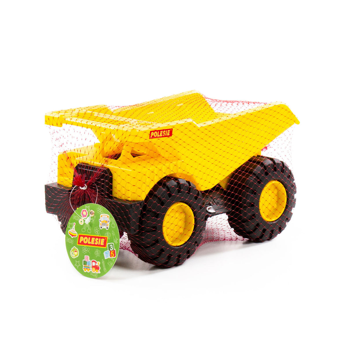 Cavallino Tilt Wagon Gelb
