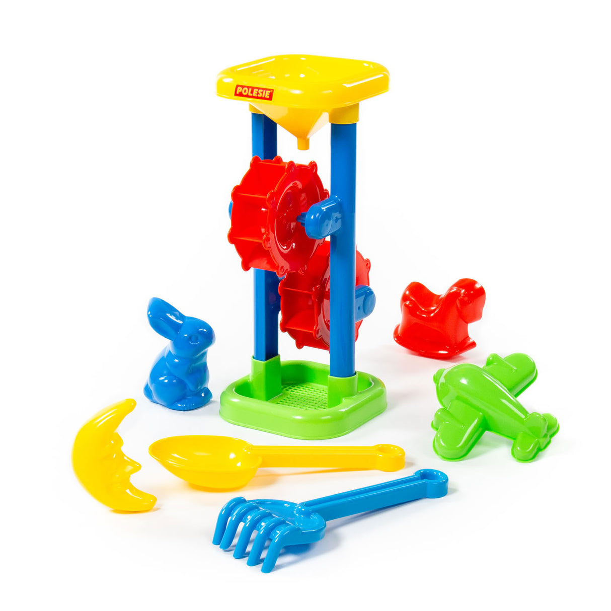 Cavallino Beach Set mit Sand- und Wassermühle