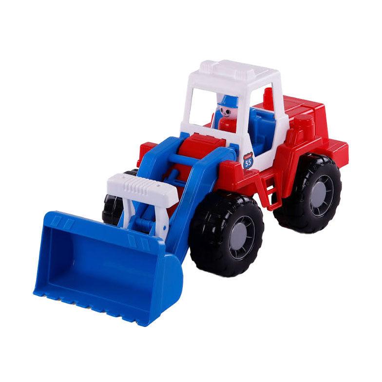 Cavallino -Bagger mit Spielfigur