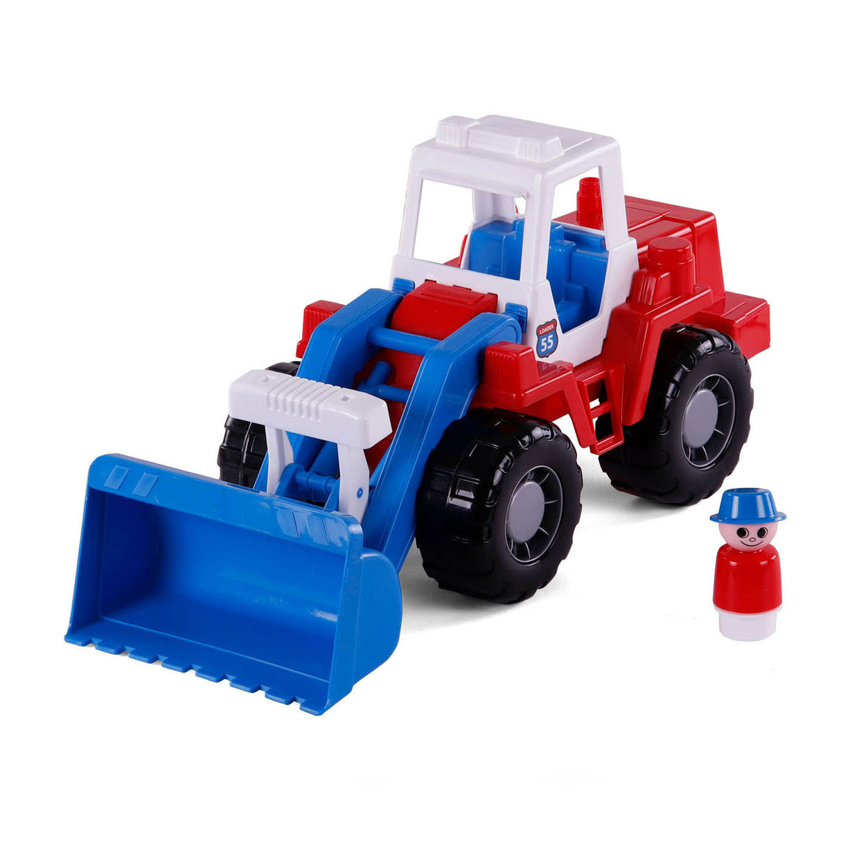 Cavallino -Bagger mit Spielfigur