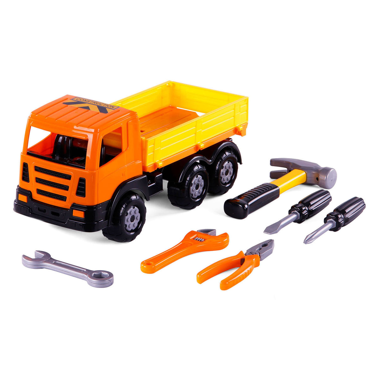 Cavallino XL Tilt Truck mit Werkzeugen, 6dlg.