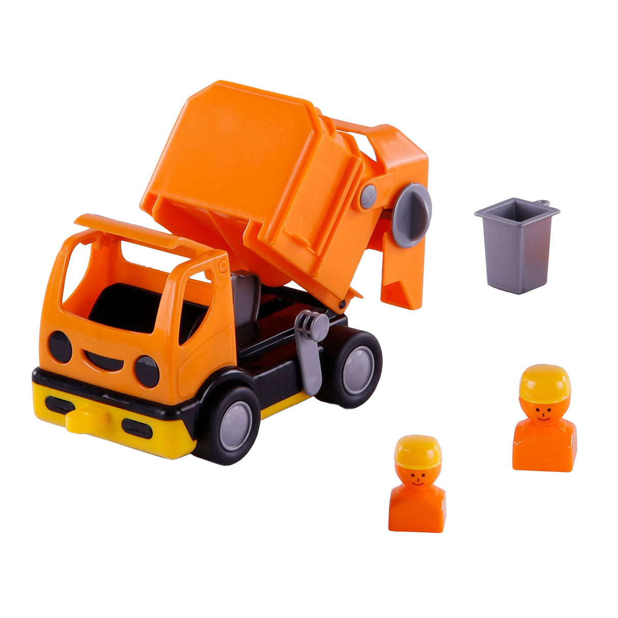 Cavallino mein erster Müllwagen Oranje, 19 cm