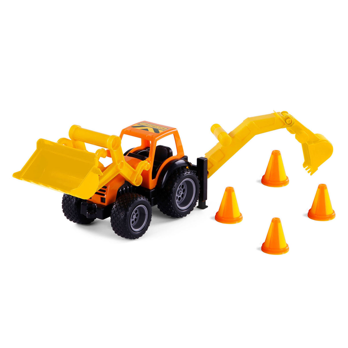 Cavallino Grip Excavator Traktor mit Gummireifen, 38,5 cm