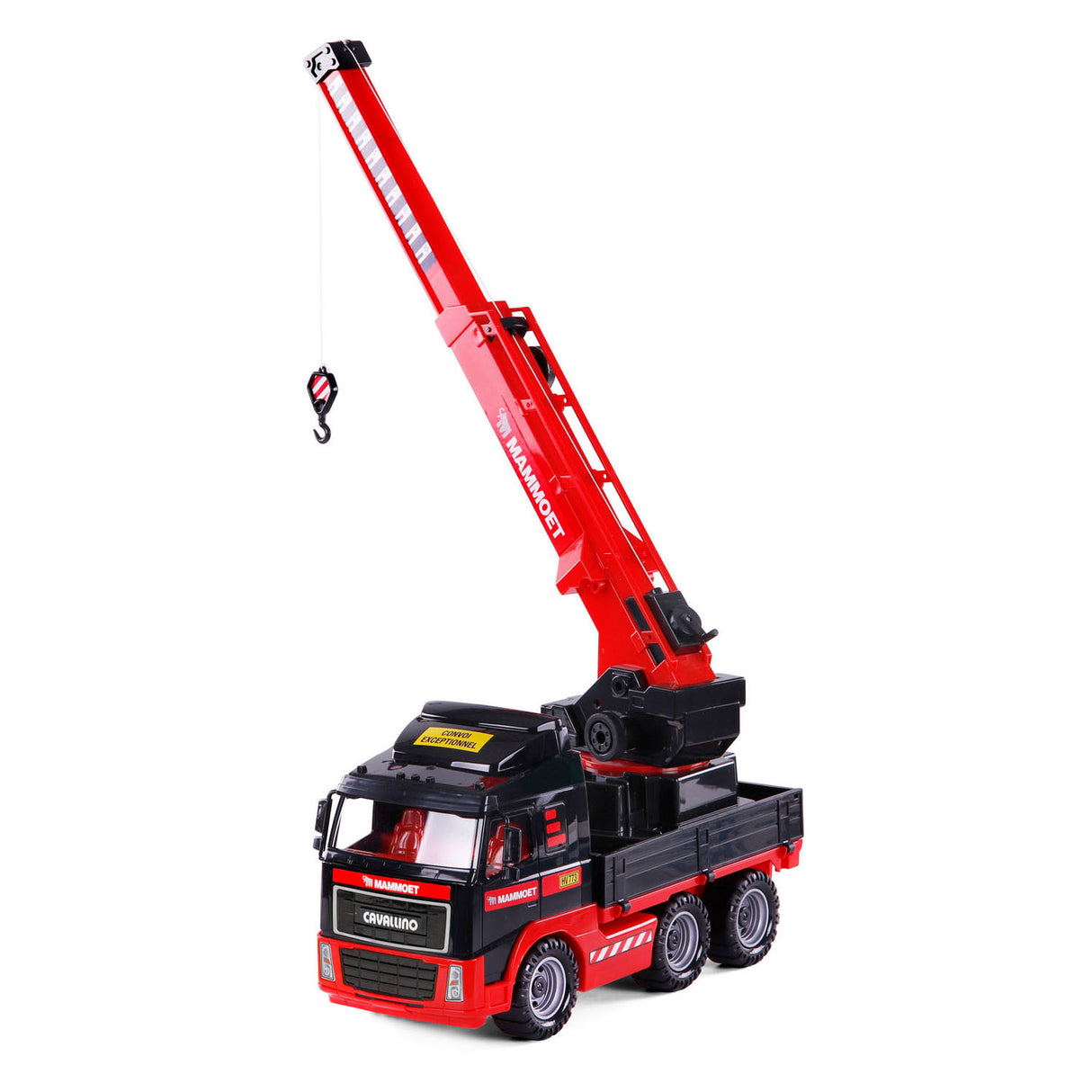 Cavallino Mammoth Crane Truck Skala 1:16