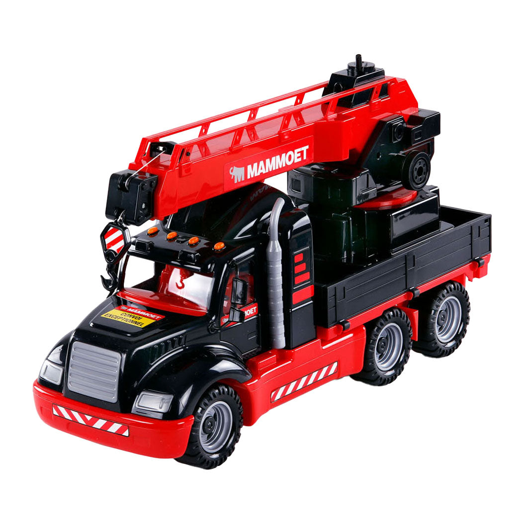 Cavallino Mammoet Torpedo Crane Truck, Skala 1:16