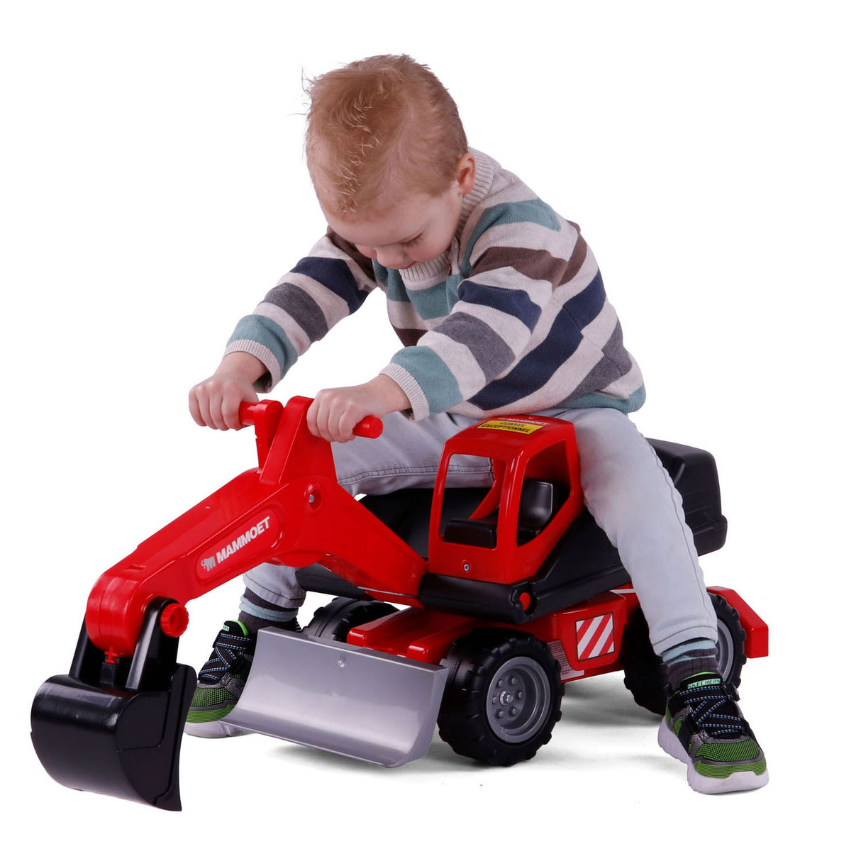 Cavallino Mammoet Bagger Walking Car