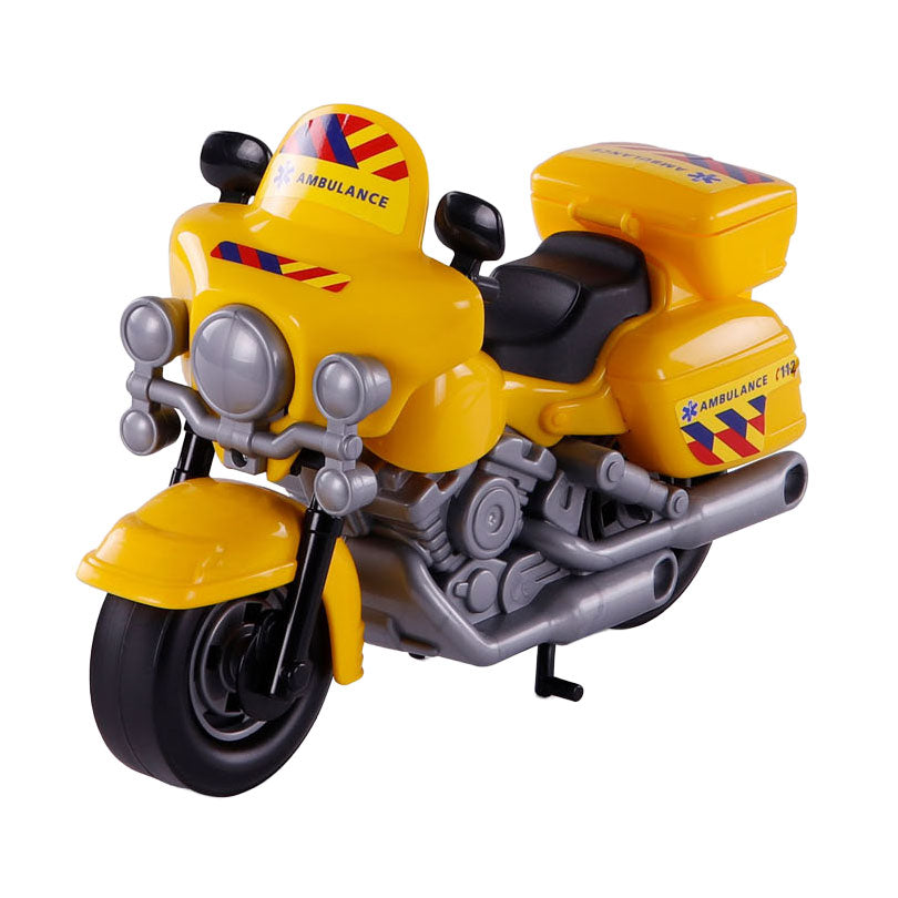 Cavallino Ambulance Motorrad