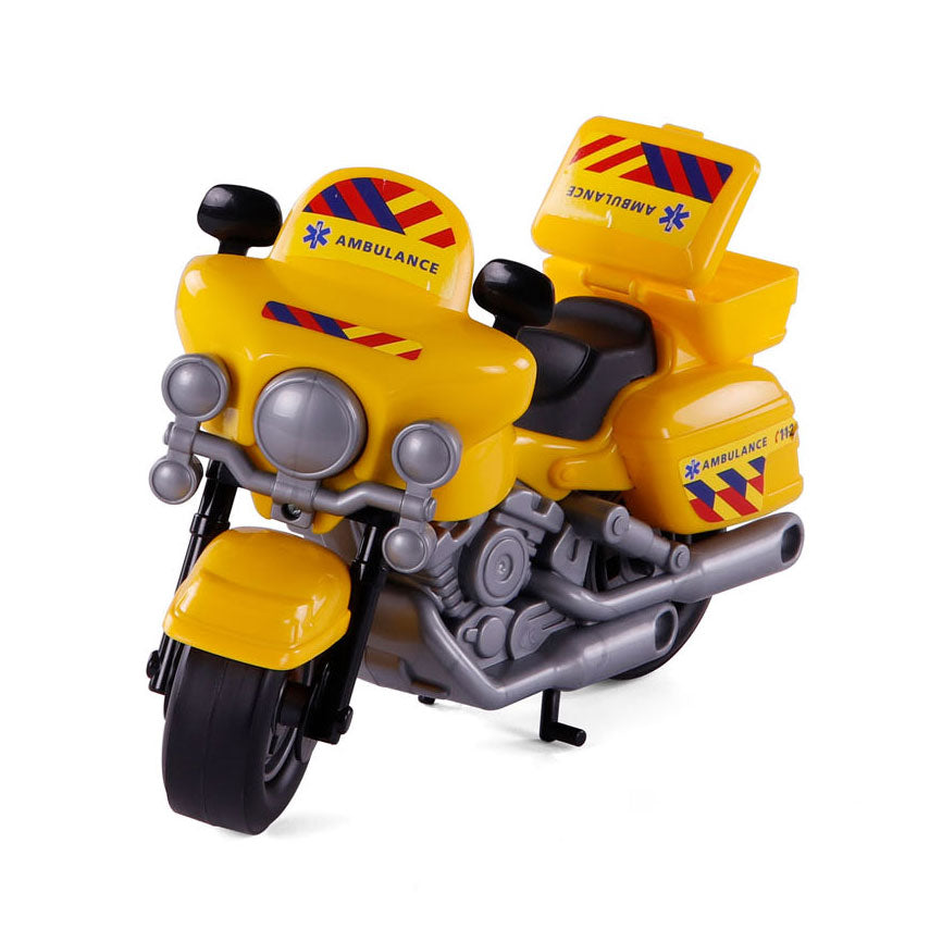Cavallino Ambulance Motorrad