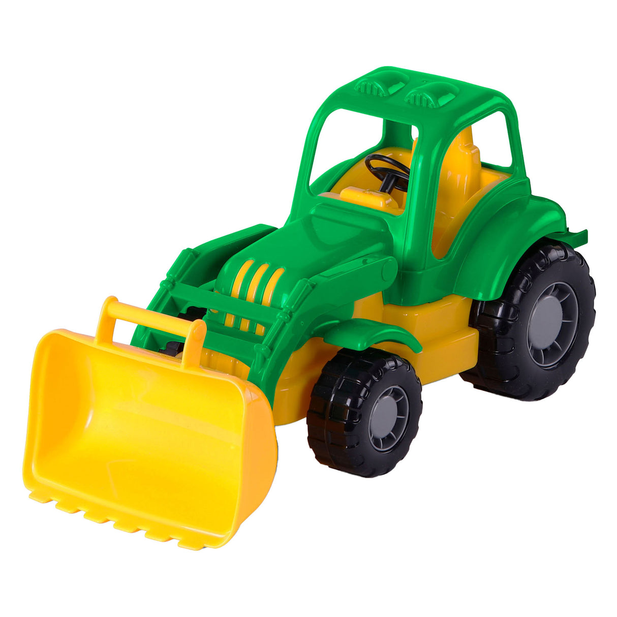 Cavallino Classic Tractor Green, 37 cm