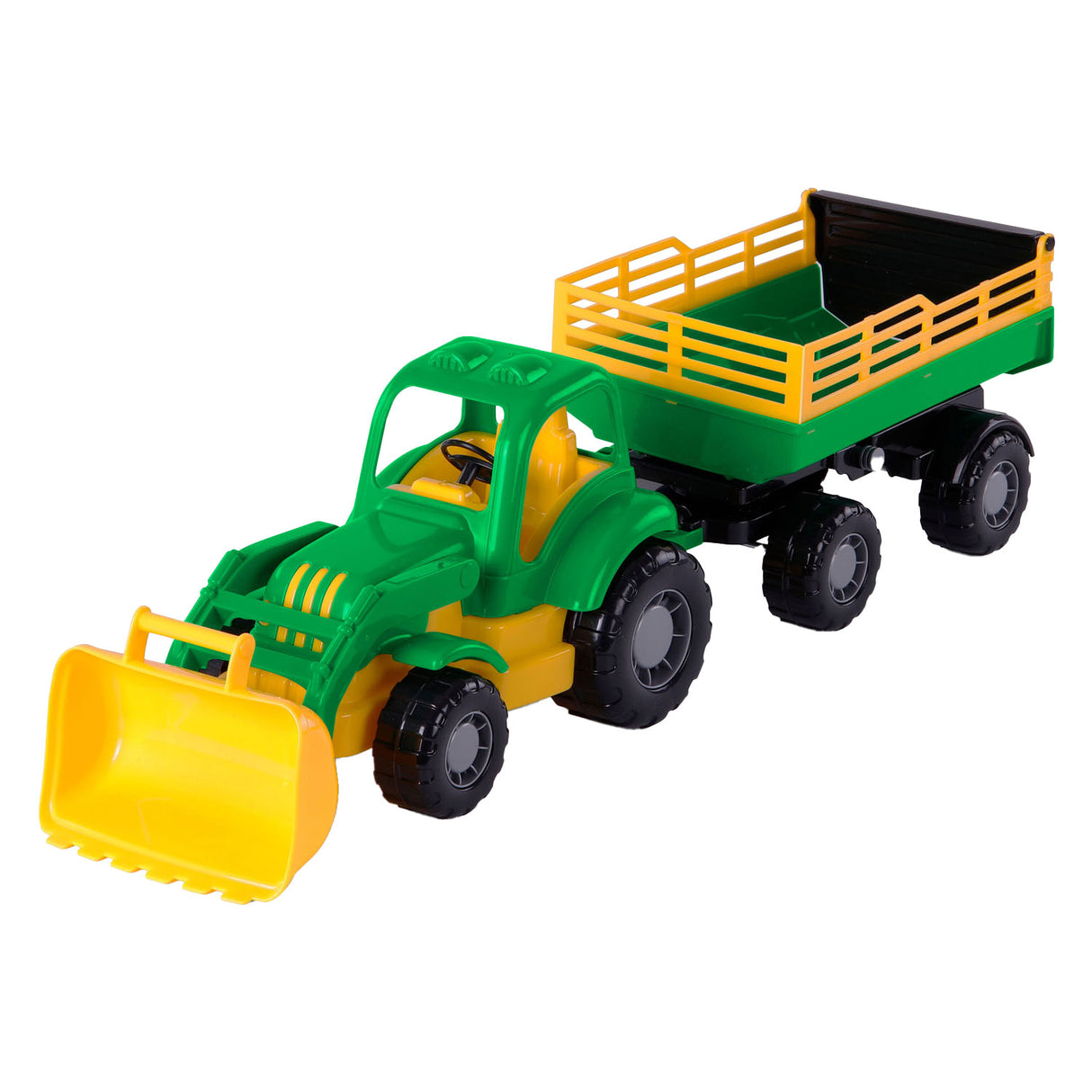 Cavallino Classic Tractor mit Tilt Trailer, 66 cm