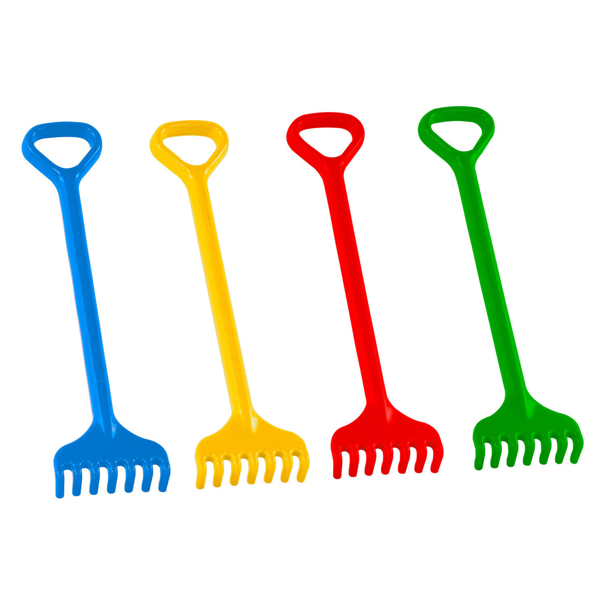 Cavallino Kunststoffrechen, Farbe, 50,5 cm