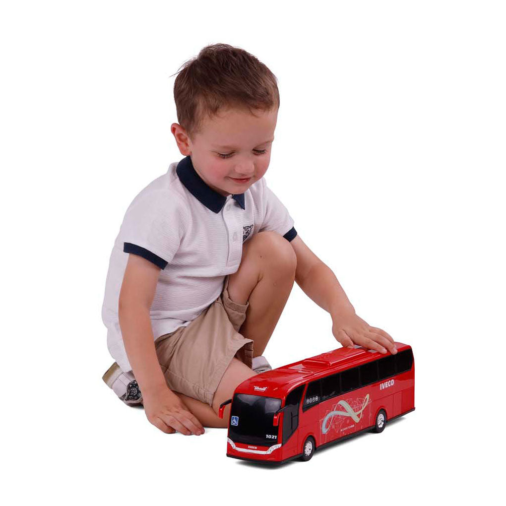 Cavallino Iveco Stadtbus im Maßstab 1:30