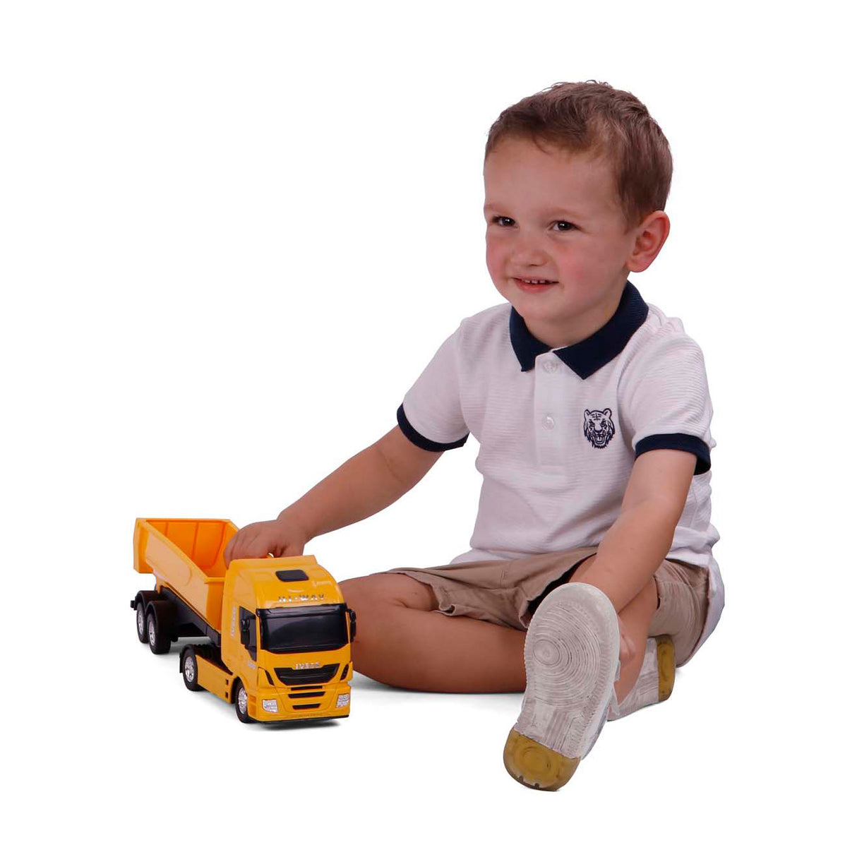 Cavallino Iveco Kipper im Maßstab 1:30