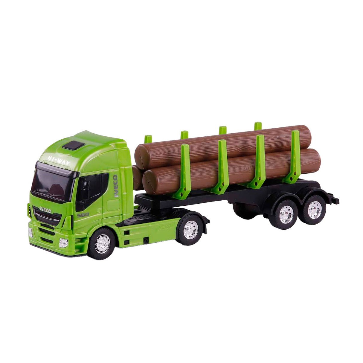 Cavallino Iveco Baumstamm-LKW im Maßstab 1:30
