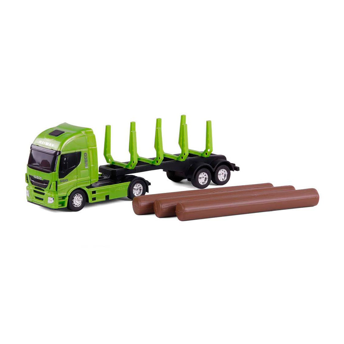 Cavallino Iveco Baumstamm-LKW im Maßstab 1:30