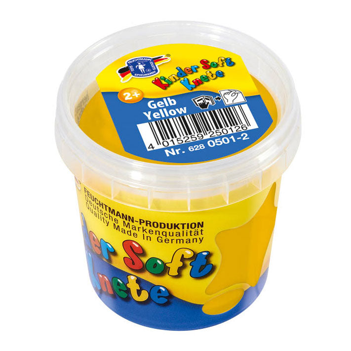 Feuchtmann Kinderknete Gelb, 150gr.