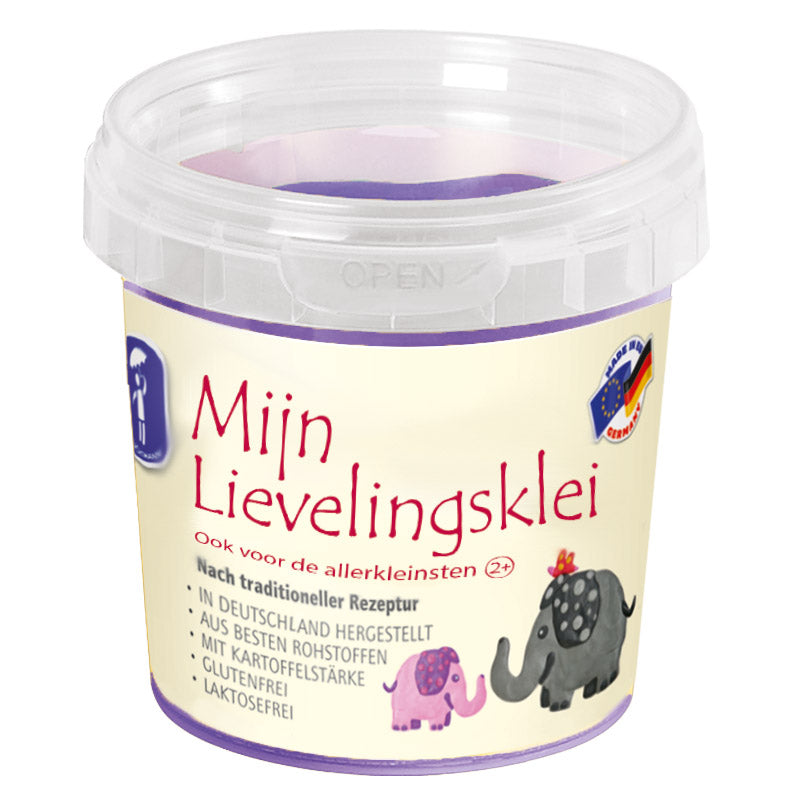 Mein Lieblingston - lila, 150gr.