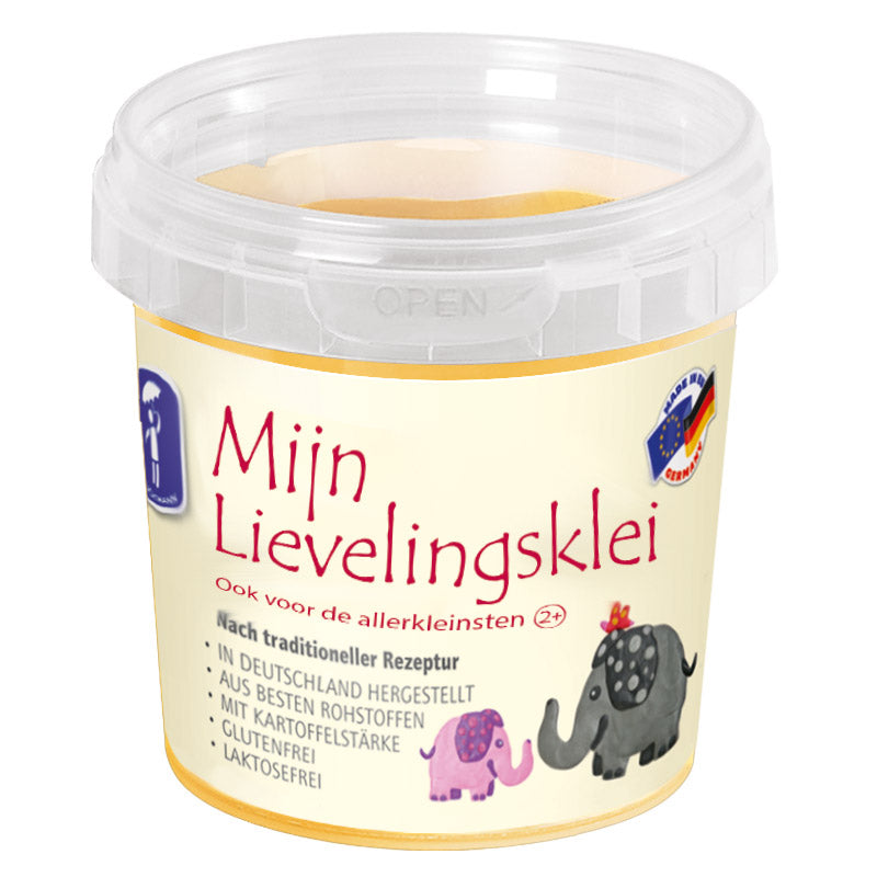 Feuchtmann meine Lieblingsknete - orange, 150gr.