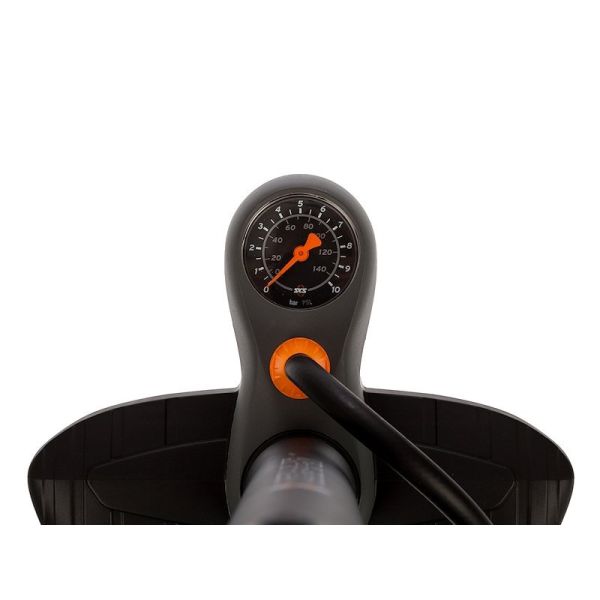SKS Air-X-Press 8.0 Bodenpumpe M Druckmesser max. 8 Bar 11285