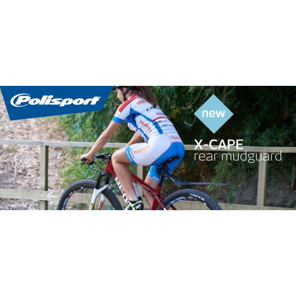 Heck Fender X-Cape 27,5-29 Zoll schwarz