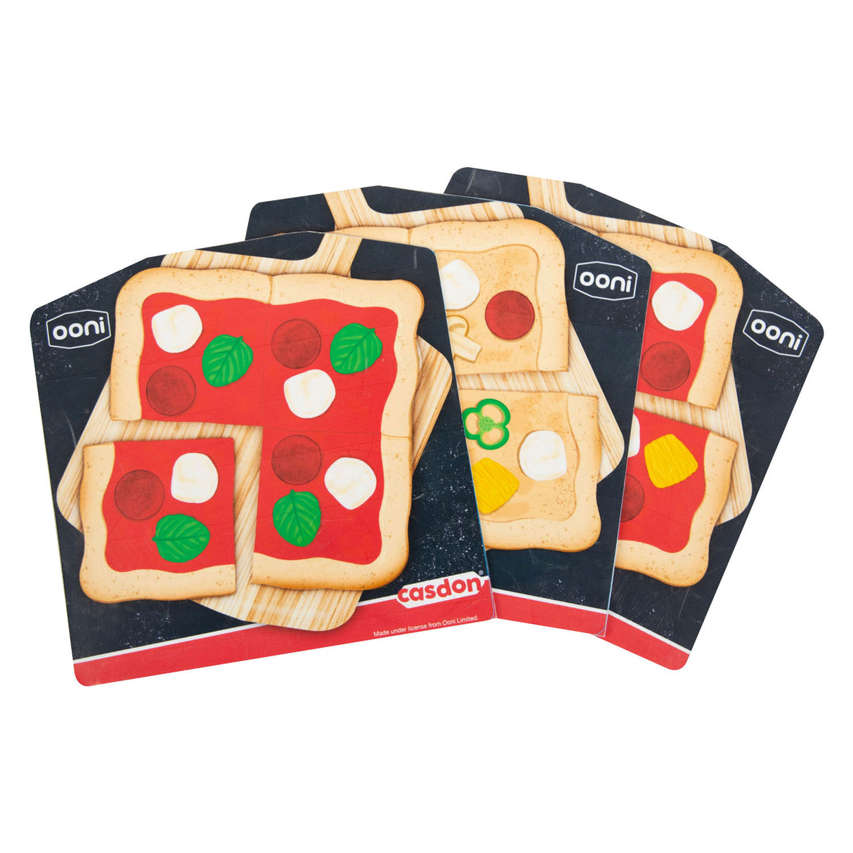 Casdon Ooni Toys Pizza Seg Hirschstapel Set