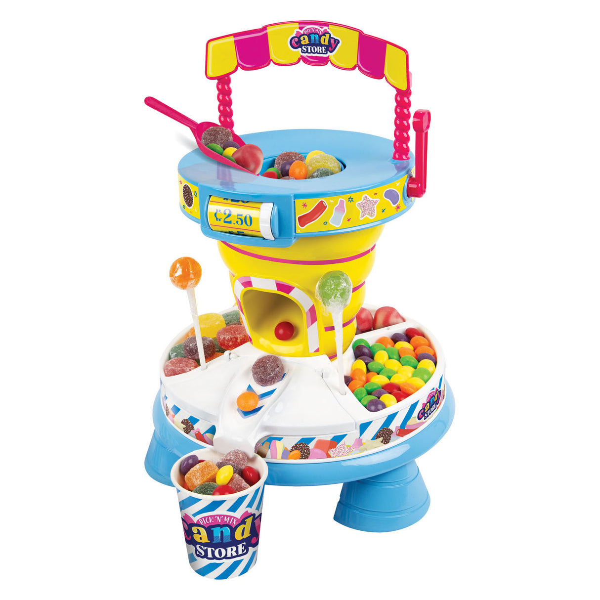 Casdon Pick Mix Play Candy Stand (ohne Süßigkeiten)