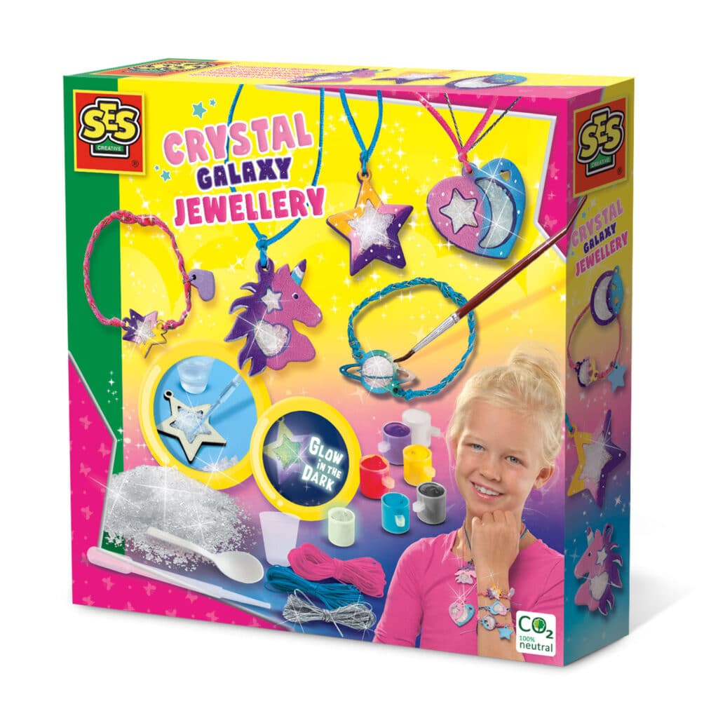 Ses Kristall-Galaxie-Schmuck