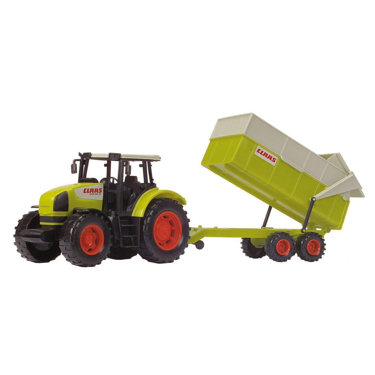 Dickie Toys Claas – Traktoranhänger – 57 cm – Spielzeugfahrzeug