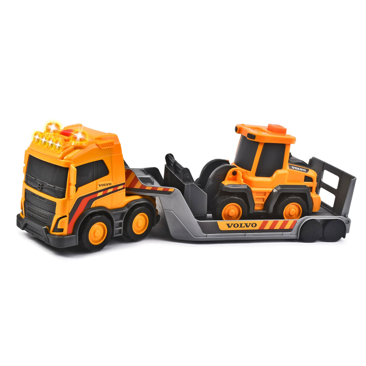 Dickie Volvo Truck Team mit Bagger