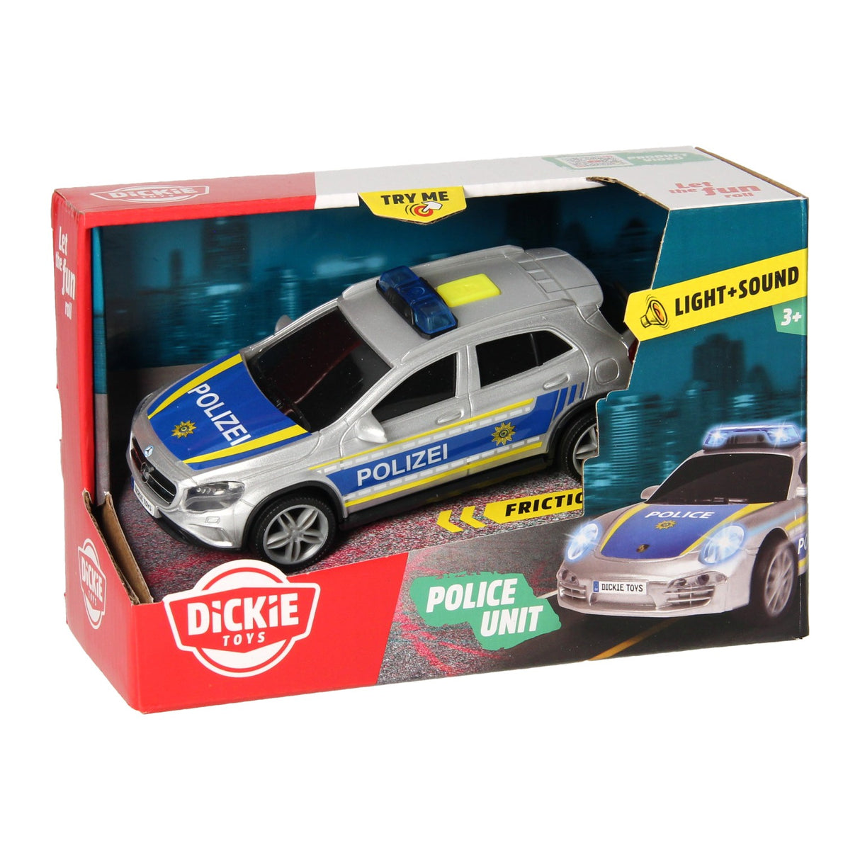 Polizeieinheit Dickie – Mercedes