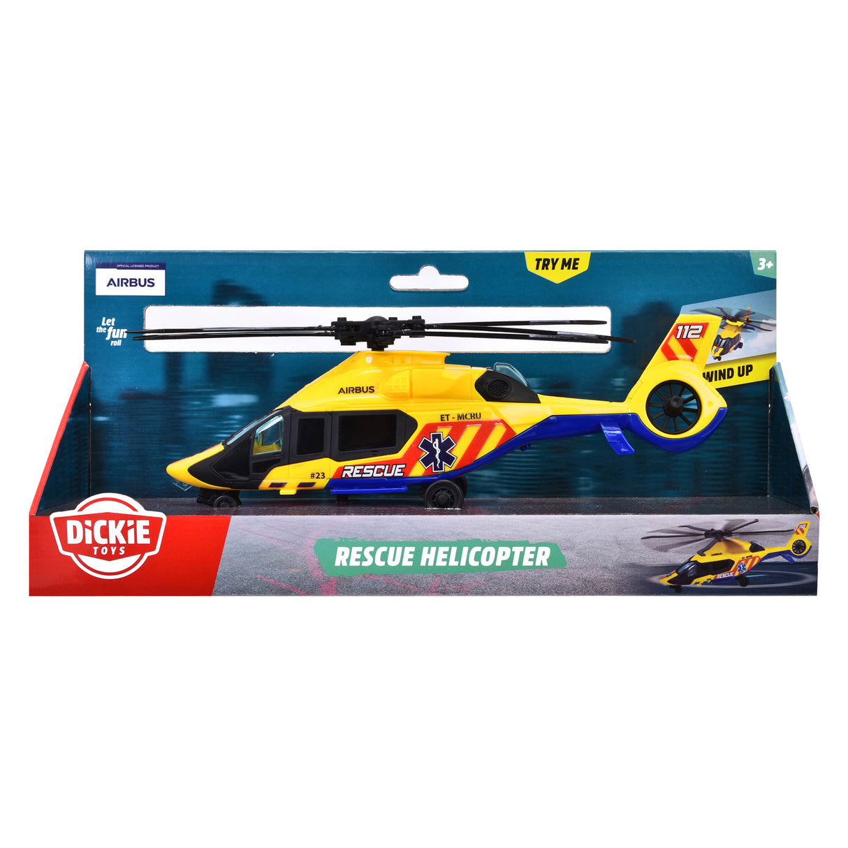 Dickie h160 Rettungshubschrauber gelb