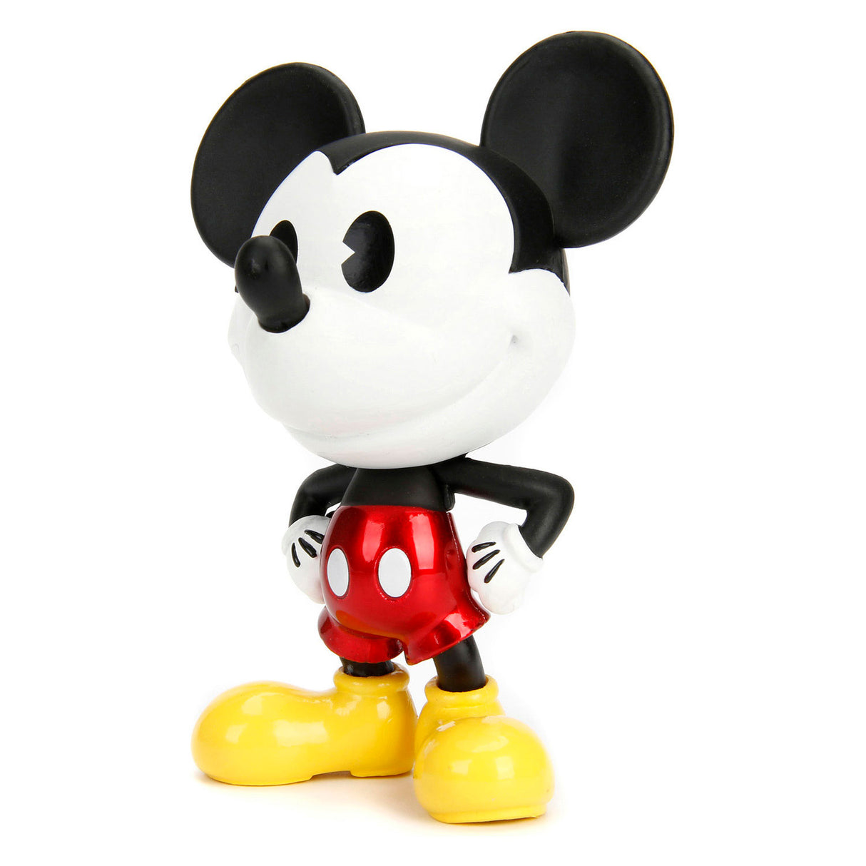 Jada klassische Mickey-Mouse-Spielfigur aus Druckguss, 10 cm