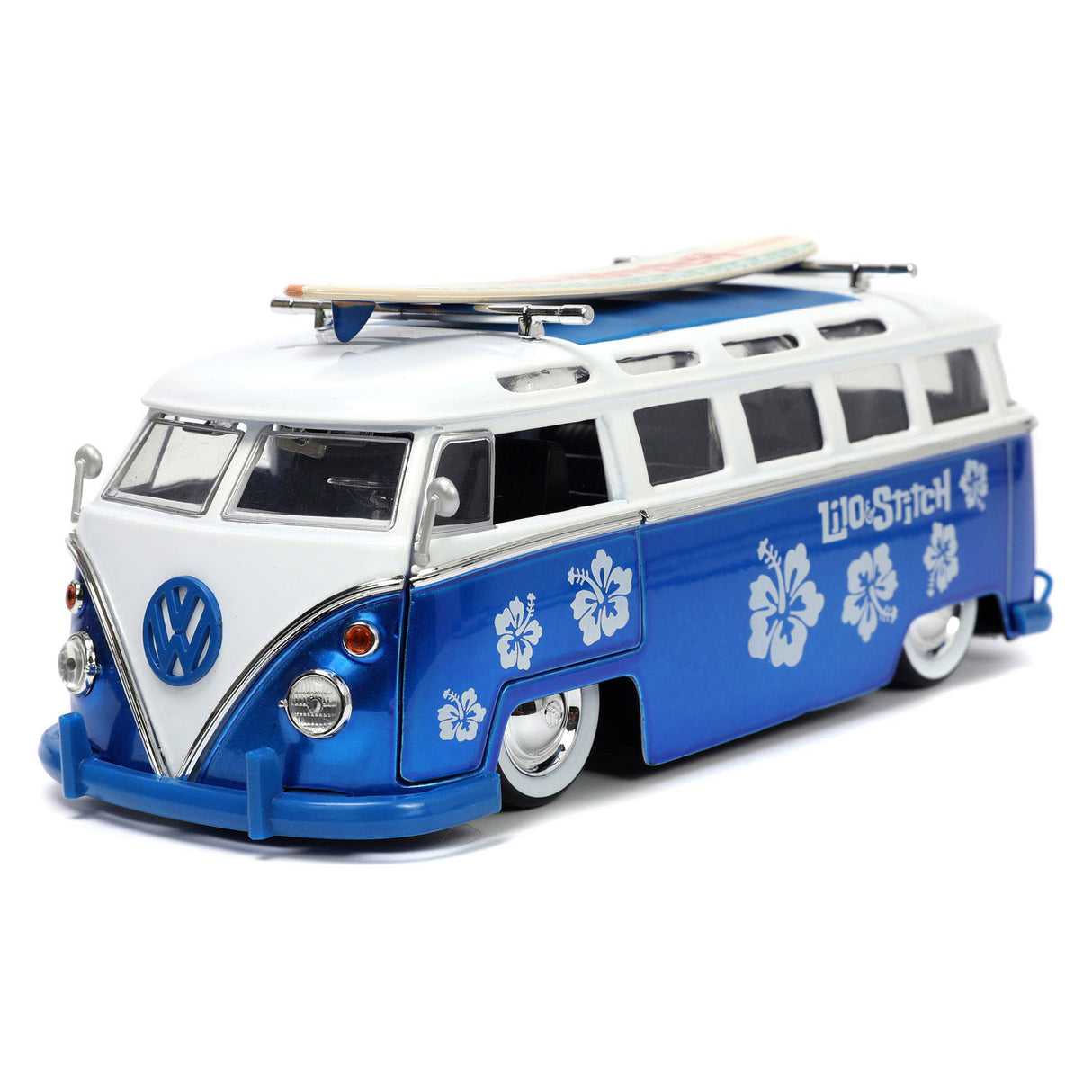 Jada Toys Jada Die Besetzung Lilo und Volkswagen T1 Bus 1:24