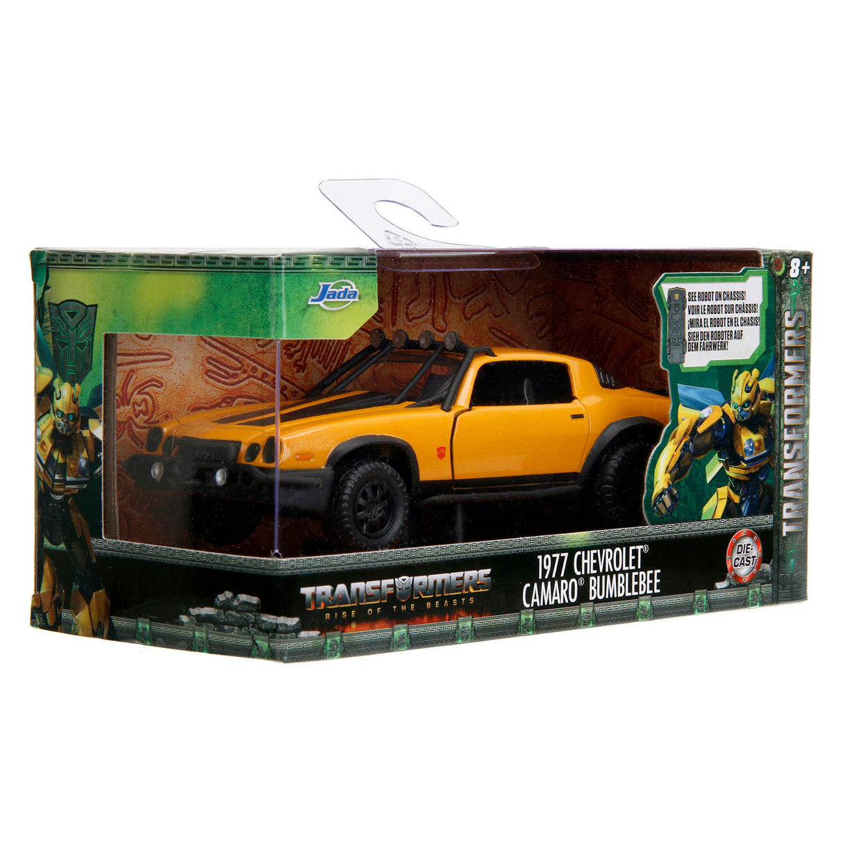 Jada Toys Jada Druckguss-Transformatoren T7 Bumblebee 1:32