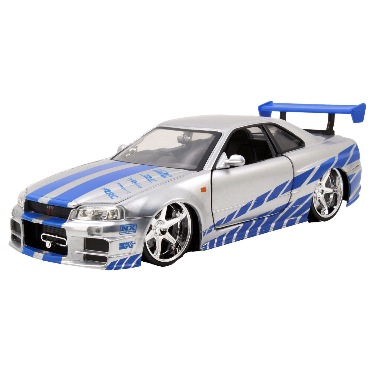 Jada Toys Jada Die Besetzung Fast Furious 2002 Nissan Skyline 1:24
