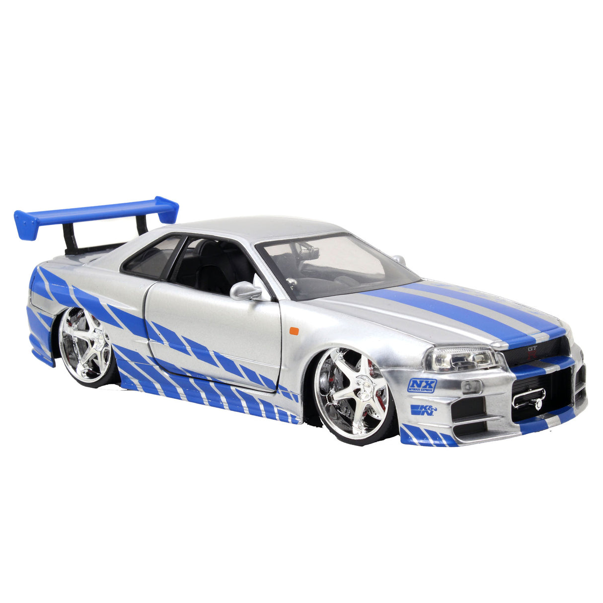 Jada Toys Jada Die Besetzung Fast Furious 2002 Nissan Skyline 1:24