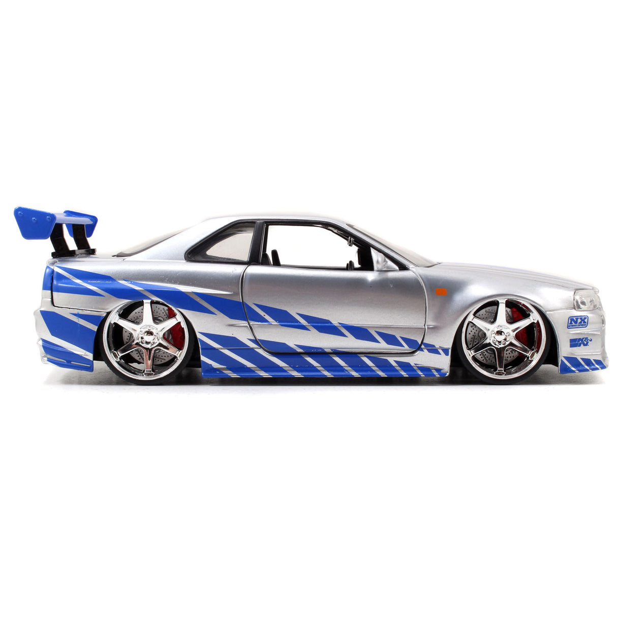 Jada Toys Jada Die Besetzung Fast Furious 2002 Nissan Skyline 1:24