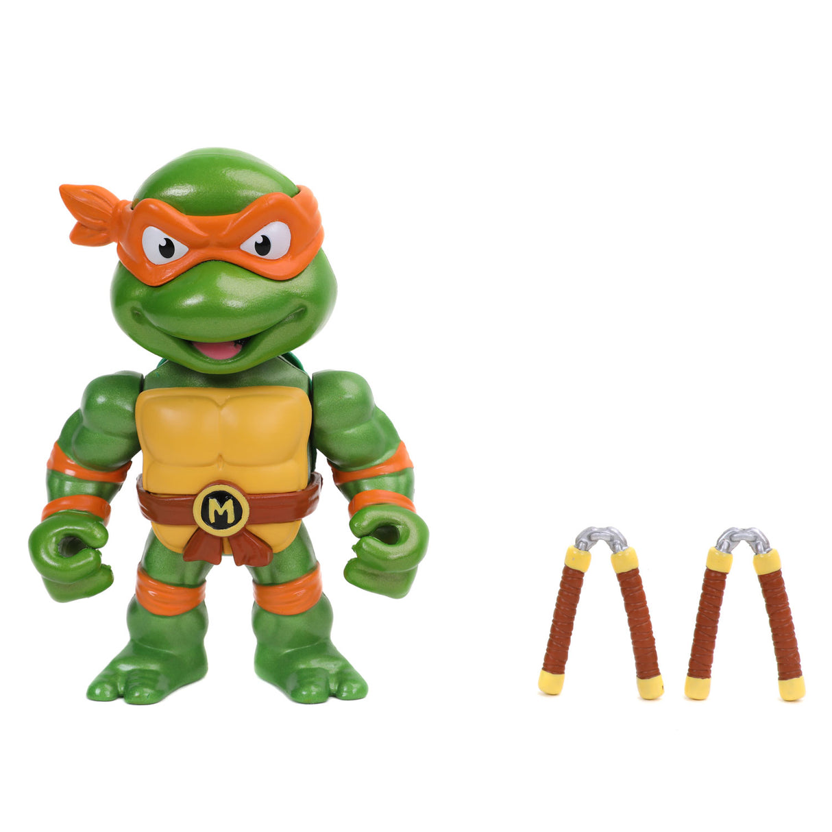 Jada Toys Jada Metallfiguren Druckguss Teenage Mutant Ninja Turtles – Michelangelo
