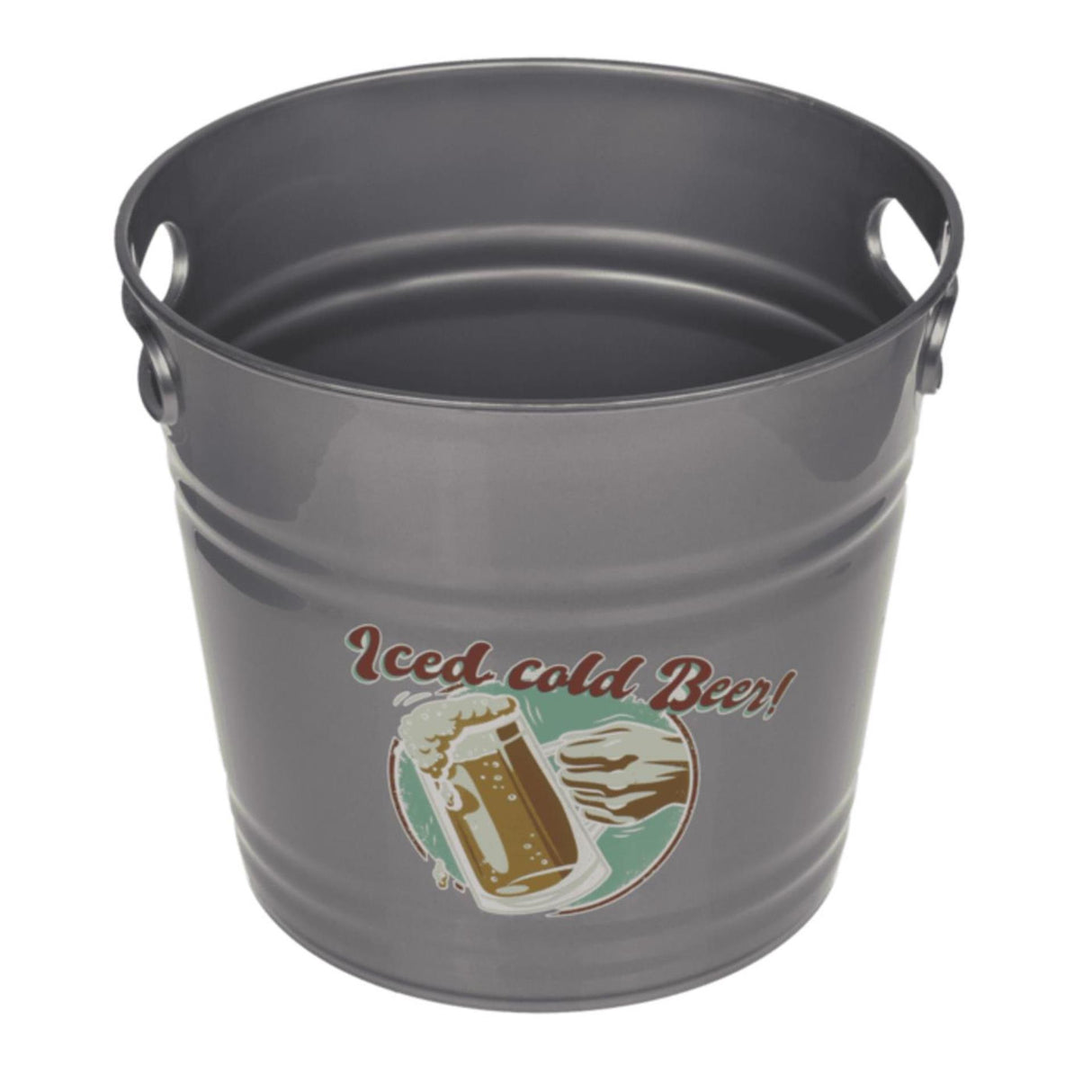 Ootb Eiskübel mit Bierlogo 6l