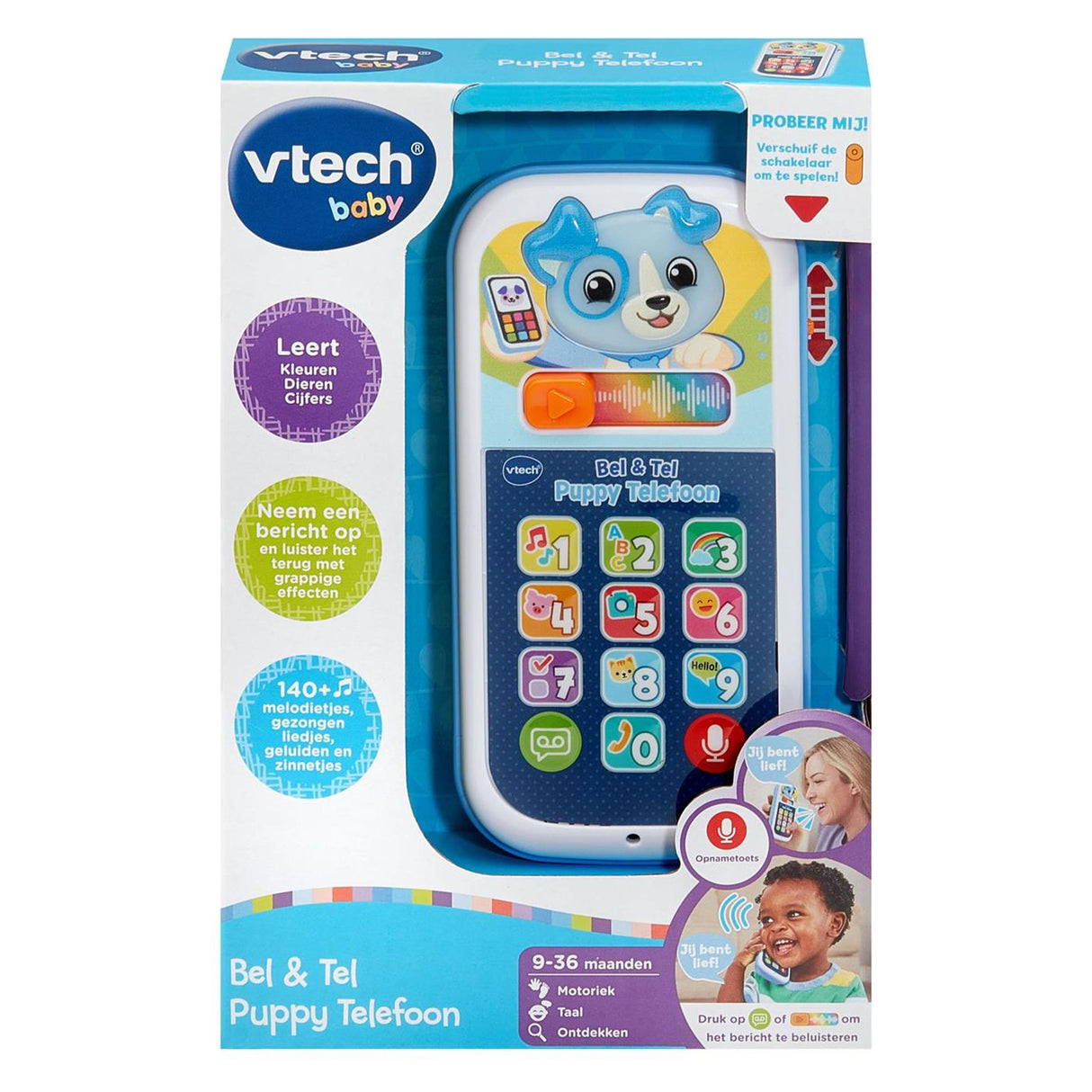 Vtech-Anruf lernt Welpentelefon