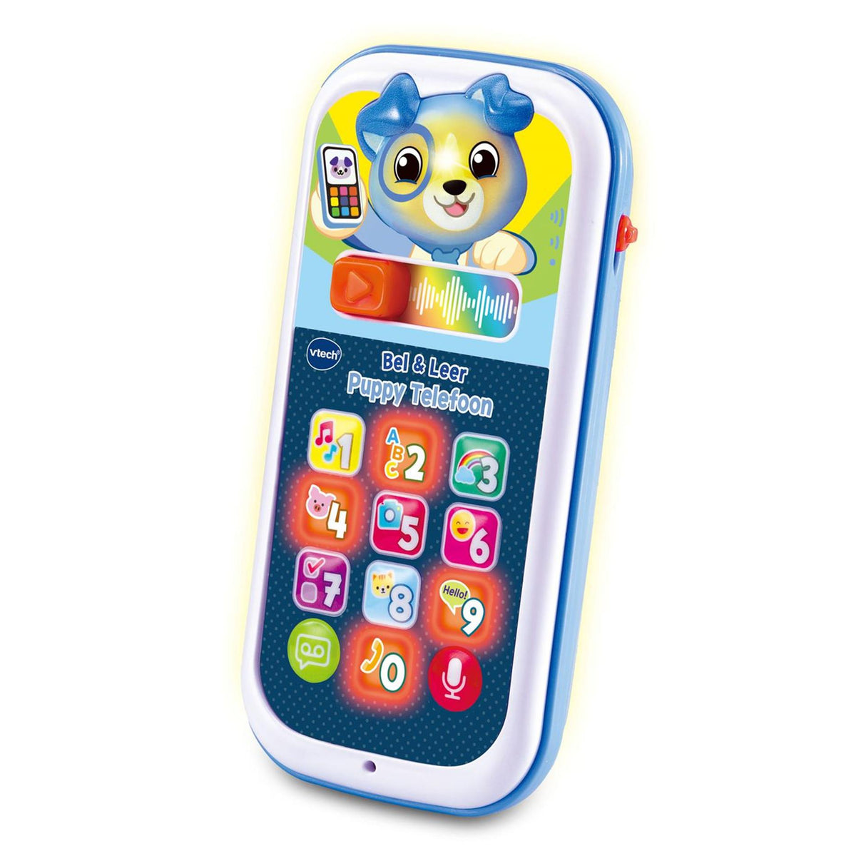 Vtech-Anruf lernt Welpentelefon