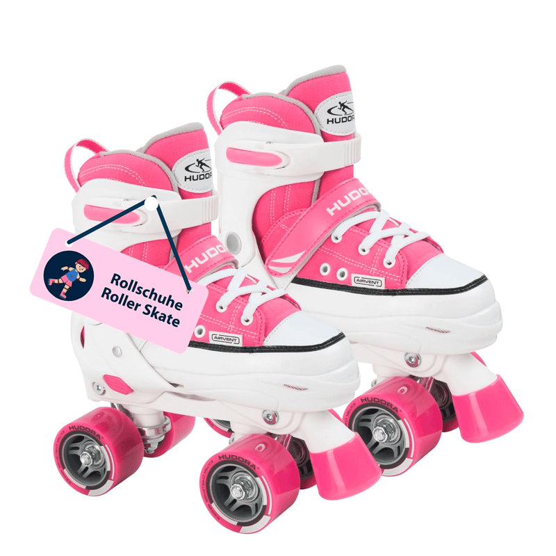 Hudora roller skates adjustable, size 36-39