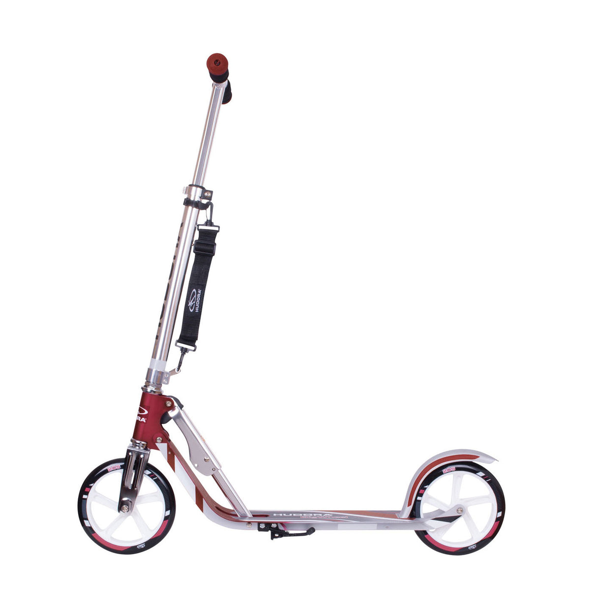 Hudora Scooter Big Wheel Rx205 Stief - Magenta Silber