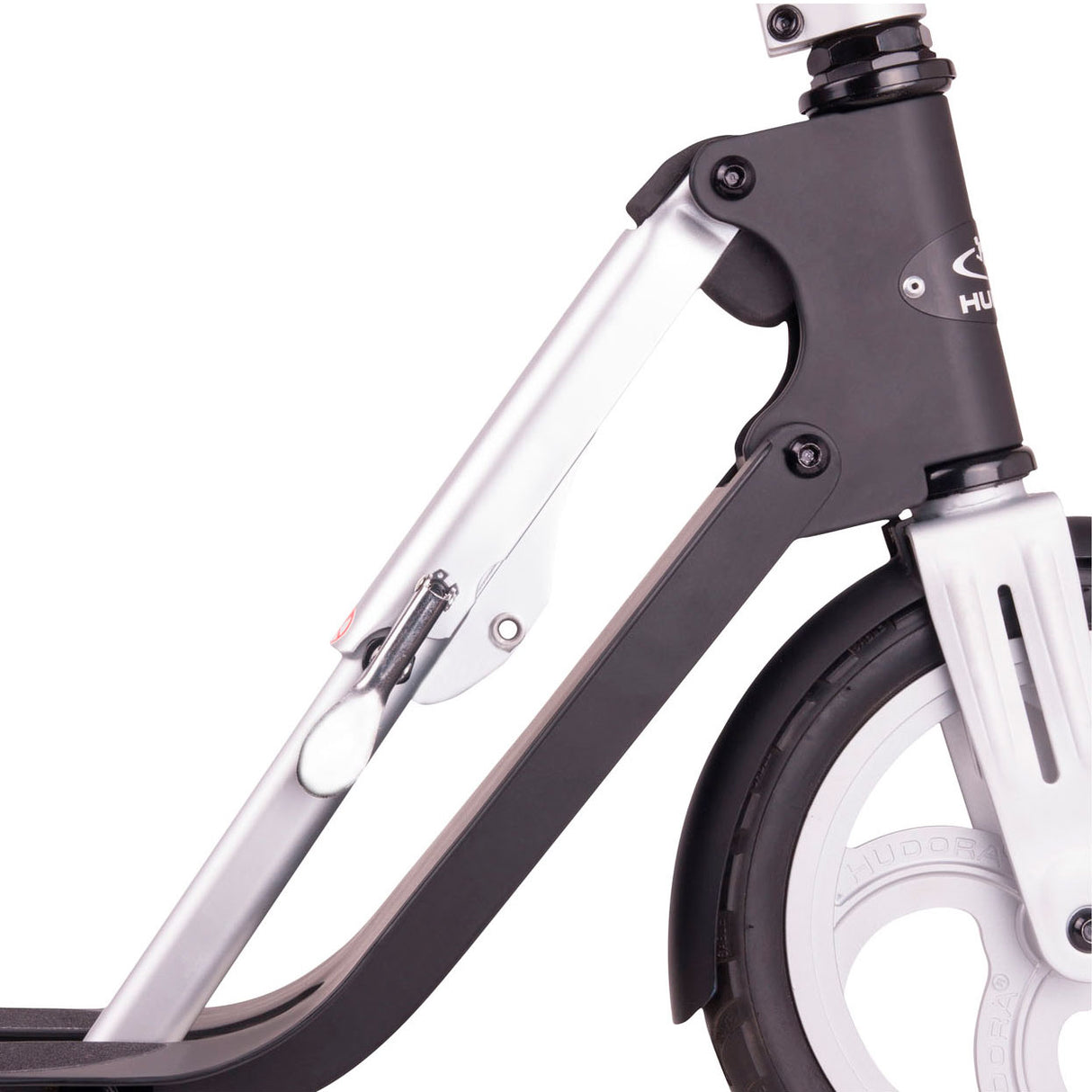 Hudora Big Wheel Air 230 Schritt - Schwarz