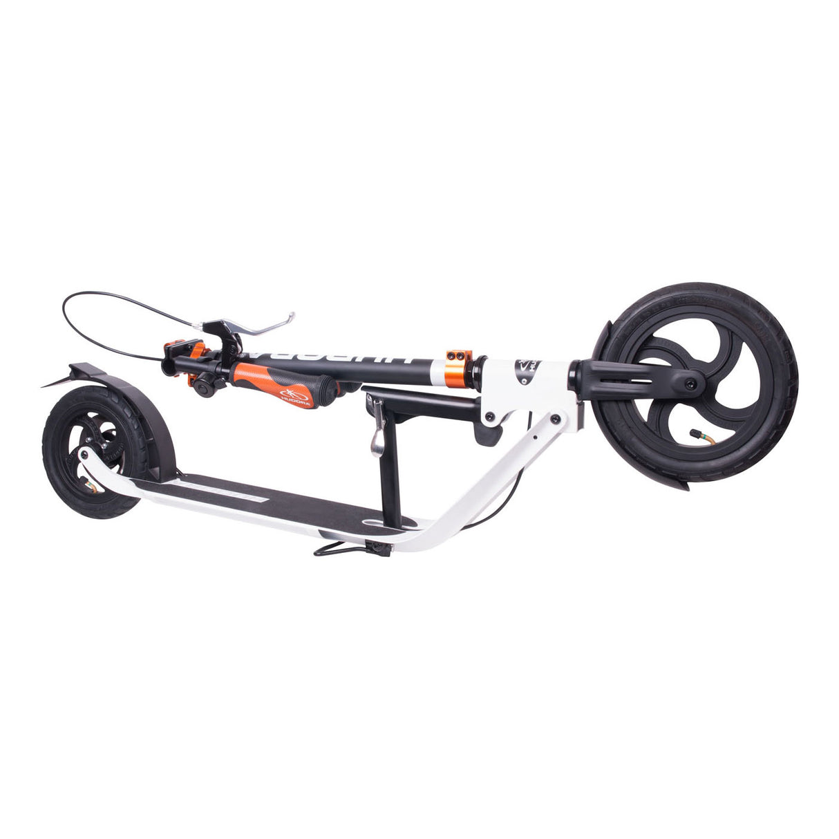 Hudora Big Wheel Air 230 Schritt mit Doppelbremse